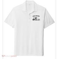 Funny Stay Trashy Raccoons Opossums Possums Animals Lover Sport-Tek Posi-UV Pro Polo thumb 0