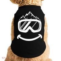 Fun Ski Tee Skiing Gift Idea Funny Snowboard Gift Doggie Tank thumb 0