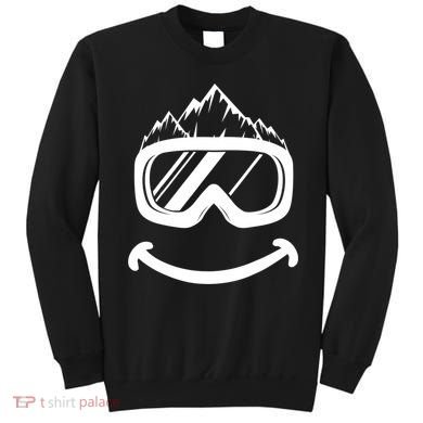 Fun Ski Tee Skiing Gift Idea Funny Snowboard Gift Sweatshirt