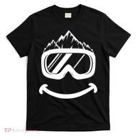 Fun Ski Tee Skiing Gift Idea Funny Snowboard Gift T-Shirt thumb 0