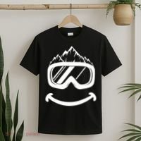 Fun Ski Tee Skiing Gift Idea Funny Snowboard Gift T-Shirt thumb 2