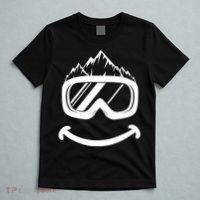 Fun Ski Tee Skiing Gift Idea Funny Snowboard Gift T-Shirt thumb 5