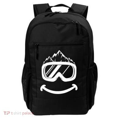 Fun Ski Tee Skiing Gift Idea Funny Snowboard Gift Backpack