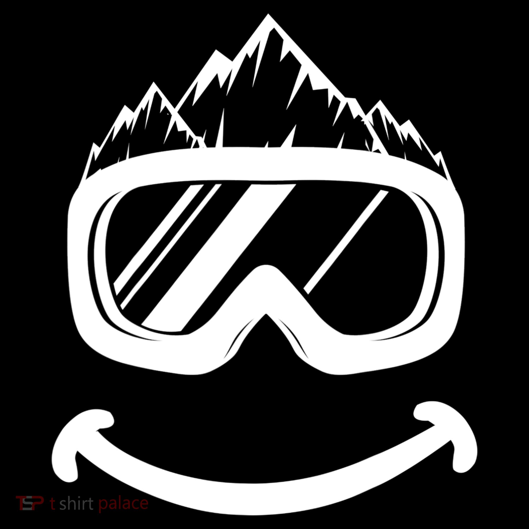 Fun Ski Tee Skiing Gift Idea Funny Snowboard Gift Backpack