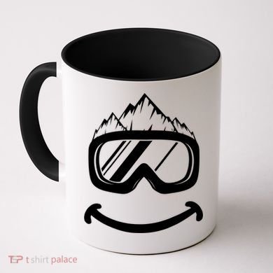 Fun Ski Tee Skiing Gift Idea Funny Snowboard Gift Coffee Mug