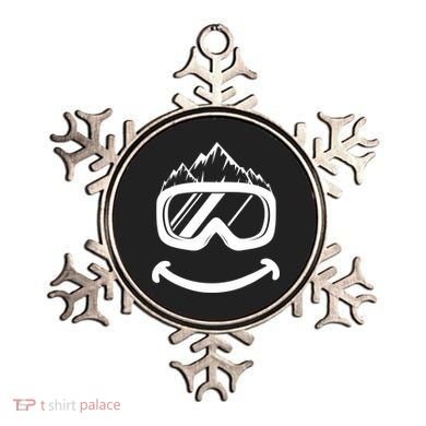 Fun Ski Tee Skiing Gift Idea Funny Snowboard Gift Ornament