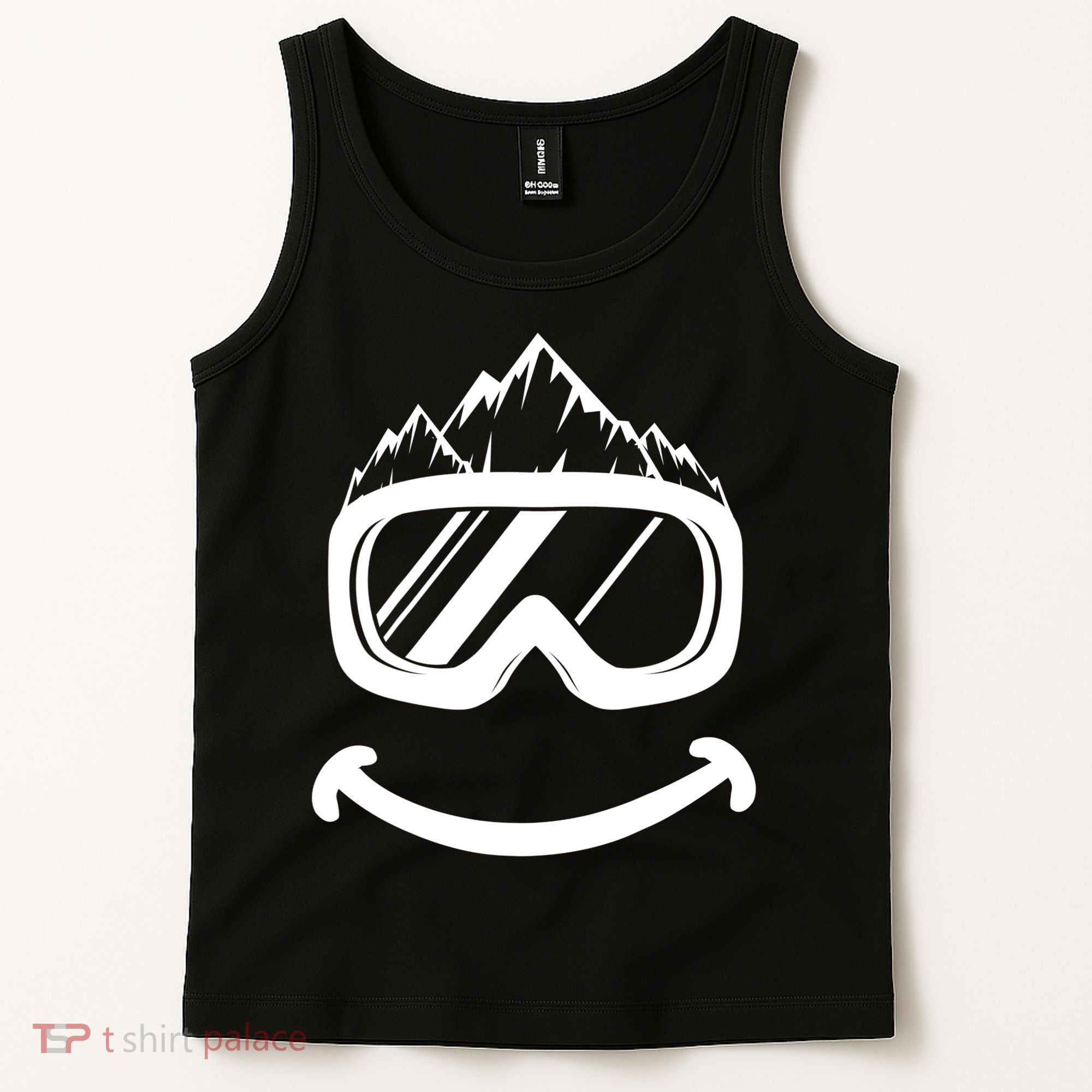 Fun Ski Tee Skiing Gift Idea Funny Snowboard Gift Tank Top
