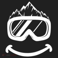 Fun Ski Tee Skiing Gift Idea Funny Snowboard Gift Golf Towel thumb 3