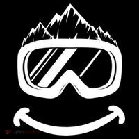 Fun Ski Tee Skiing Gift Idea Funny Snowboard Gift Women's Long Sleeve Shirt thumb 2