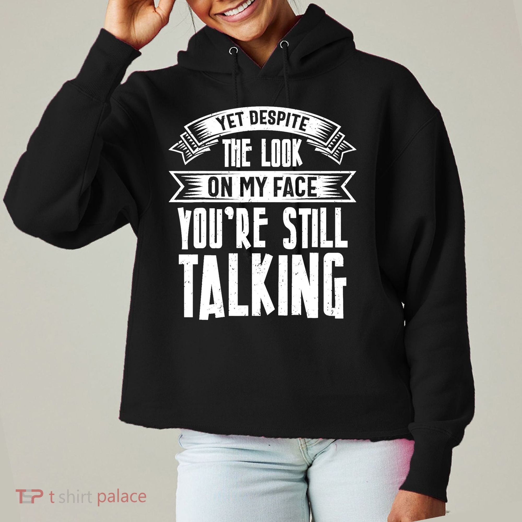Funny Sarcasm Tee, Sarcastic Humor, Antisocial Humor Ladies Heavyweight Boxy Pullover Hoodie