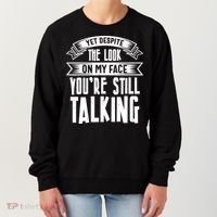 Funny Sarcasm Tee, Sarcastic Humor, Antisocial Humor Women's Sweatshirt thumb 0