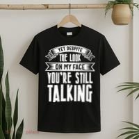 Funny Sarcasm Tee, Sarcastic Humor, Antisocial Humor T-Shirt thumb 2