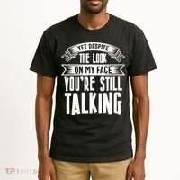 Funny Sarcasm Tee, Sarcastic Humor, Antisocial Humor Tall T-Shirt thumb 2
