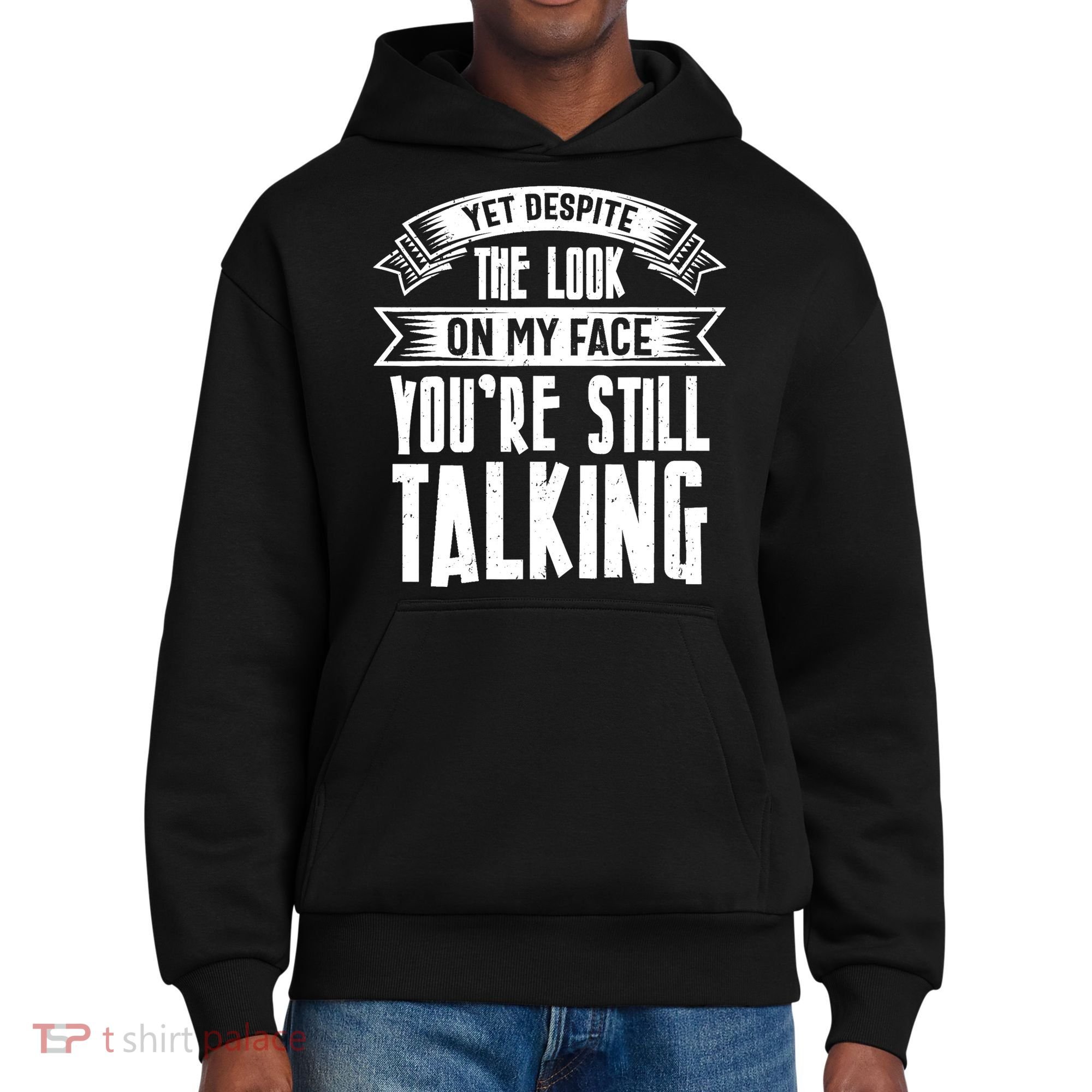 Funny Sarcasm Tee, Sarcastic Humor, Antisocial Humor District V.I.T. Heavyweight Hoodie