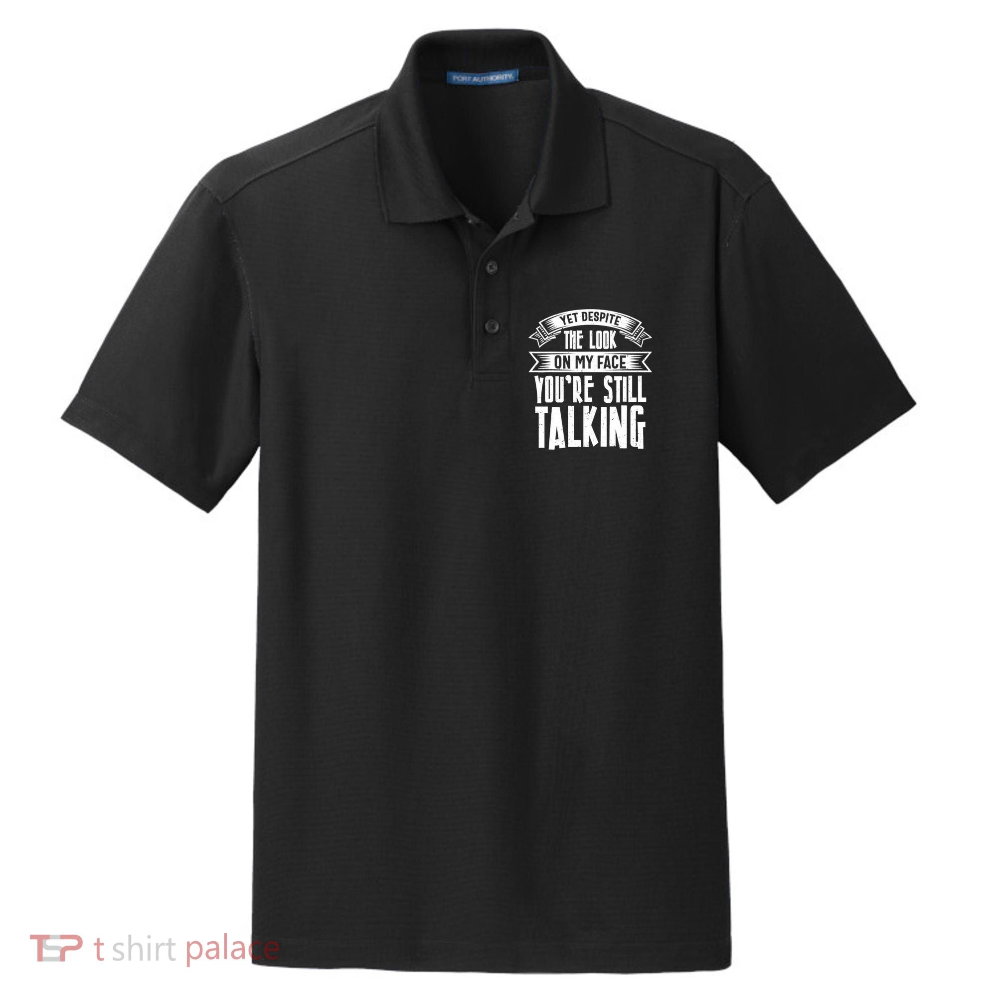 Funny Sarcasm Tee, Sarcastic Humor, Antisocial Humor Dry Zone Grid Polo