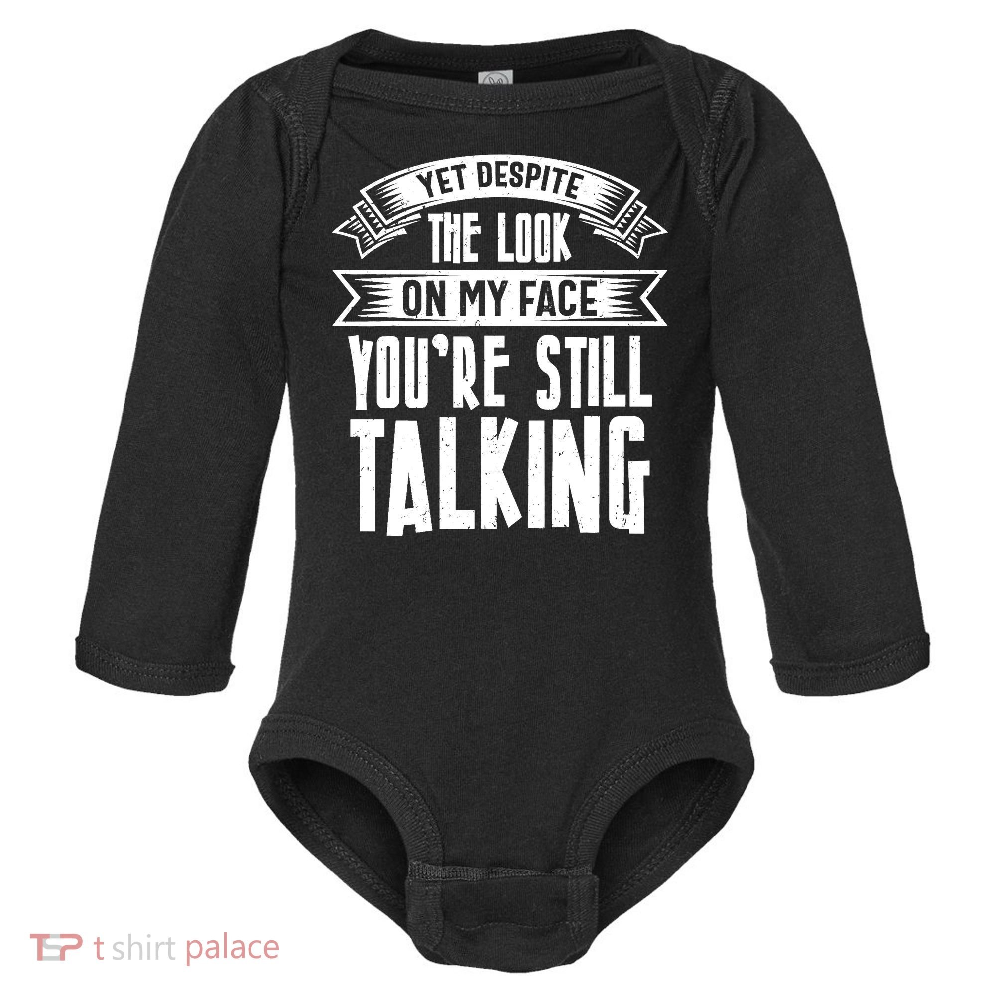 Funny Sarcasm Tee, Sarcastic Humor, Antisocial Humor Baby Long Sleeve Bodysuit