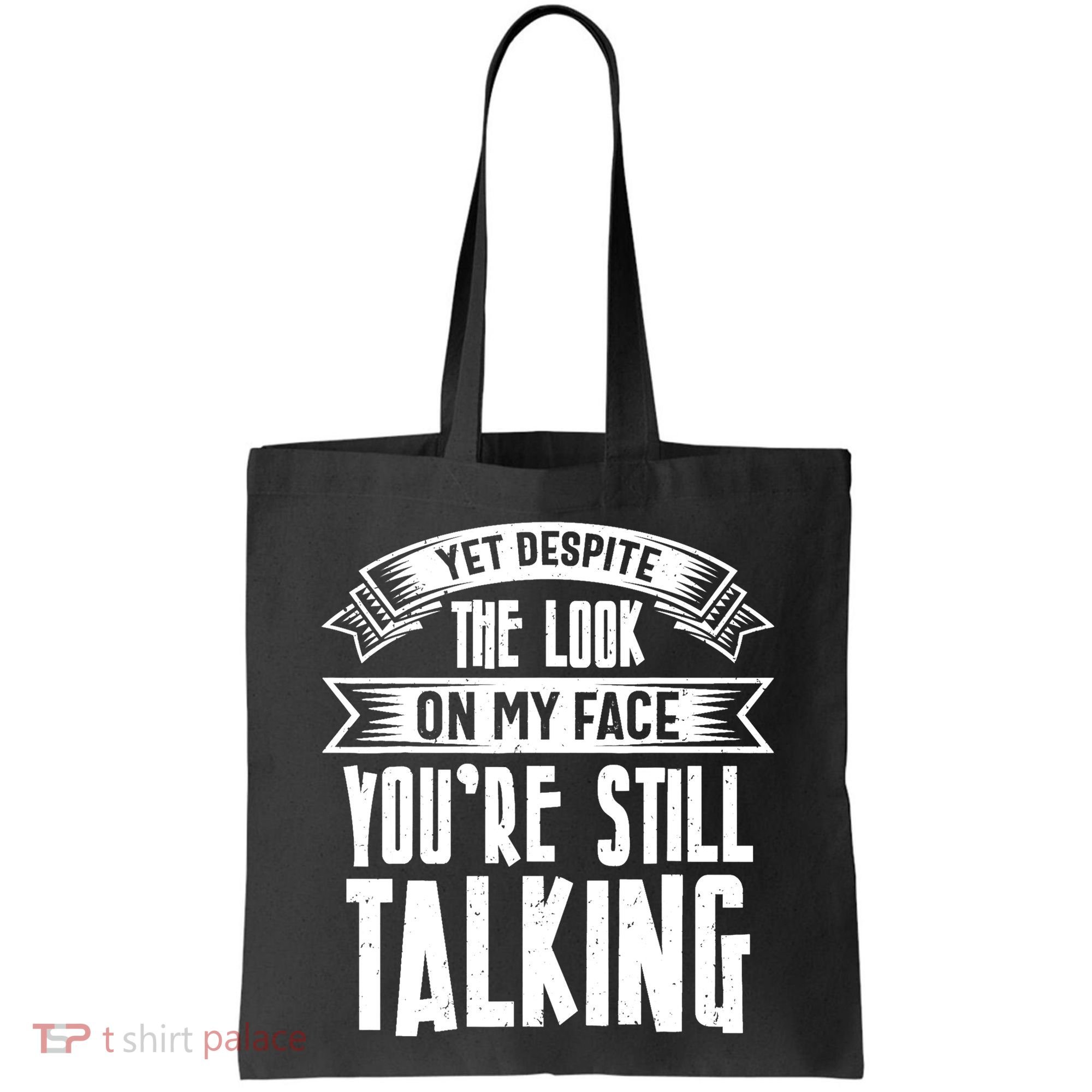 Funny Sarcasm Tee, Sarcastic Humor, Antisocial Humor Tote Bag