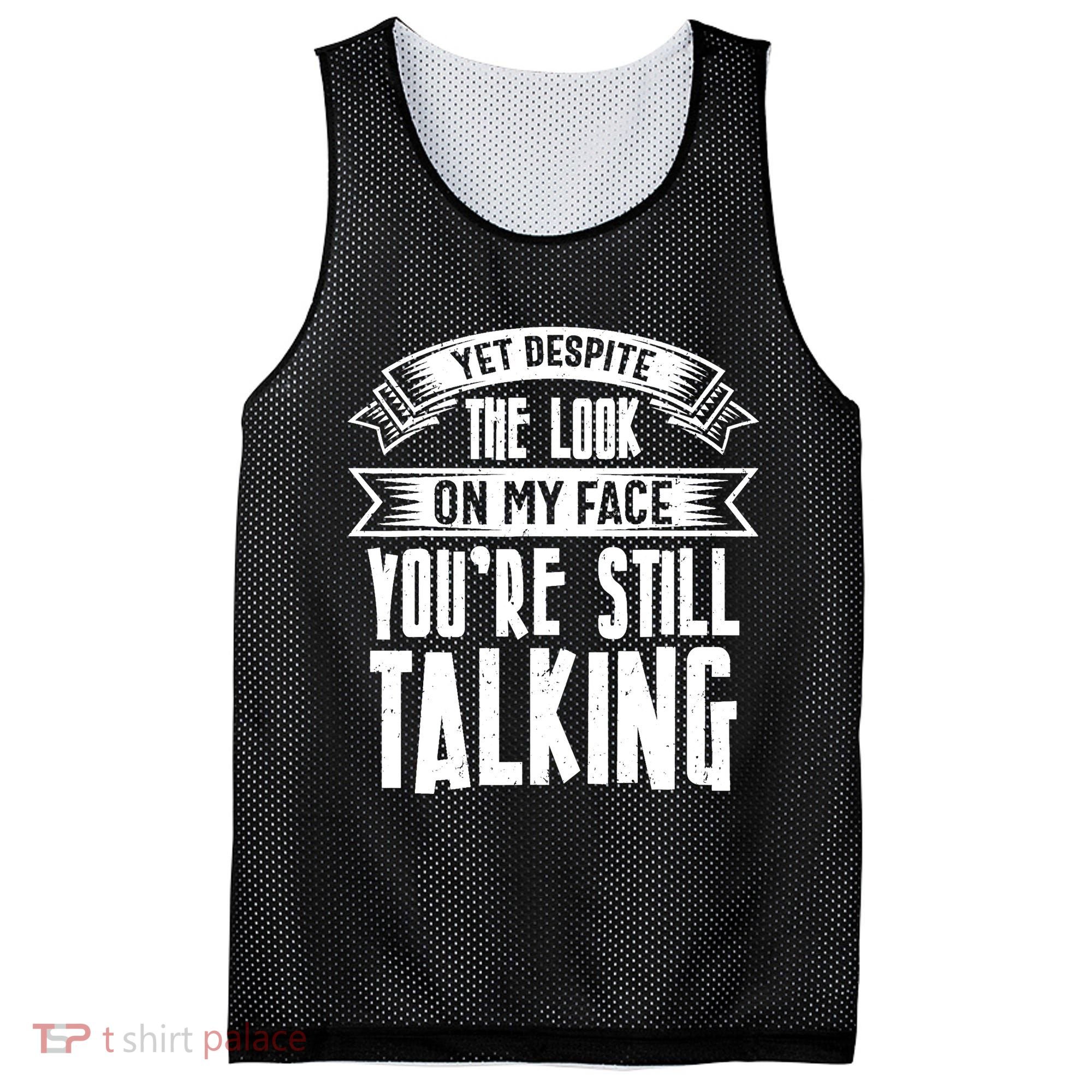 Funny Sarcasm Tee, Sarcastic Humor, Antisocial Humor Mesh Reversible Basketball Jersey Tank