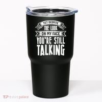 Funny Sarcasm Tee, Sarcastic Humor, Antisocial Humor Tumbler thumb 0