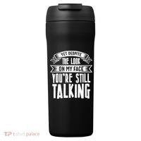Funny Sarcasm Tee, Sarcastic Humor, Antisocial Humor 24oz Duet Stainless Steel Tumbler thumb 0