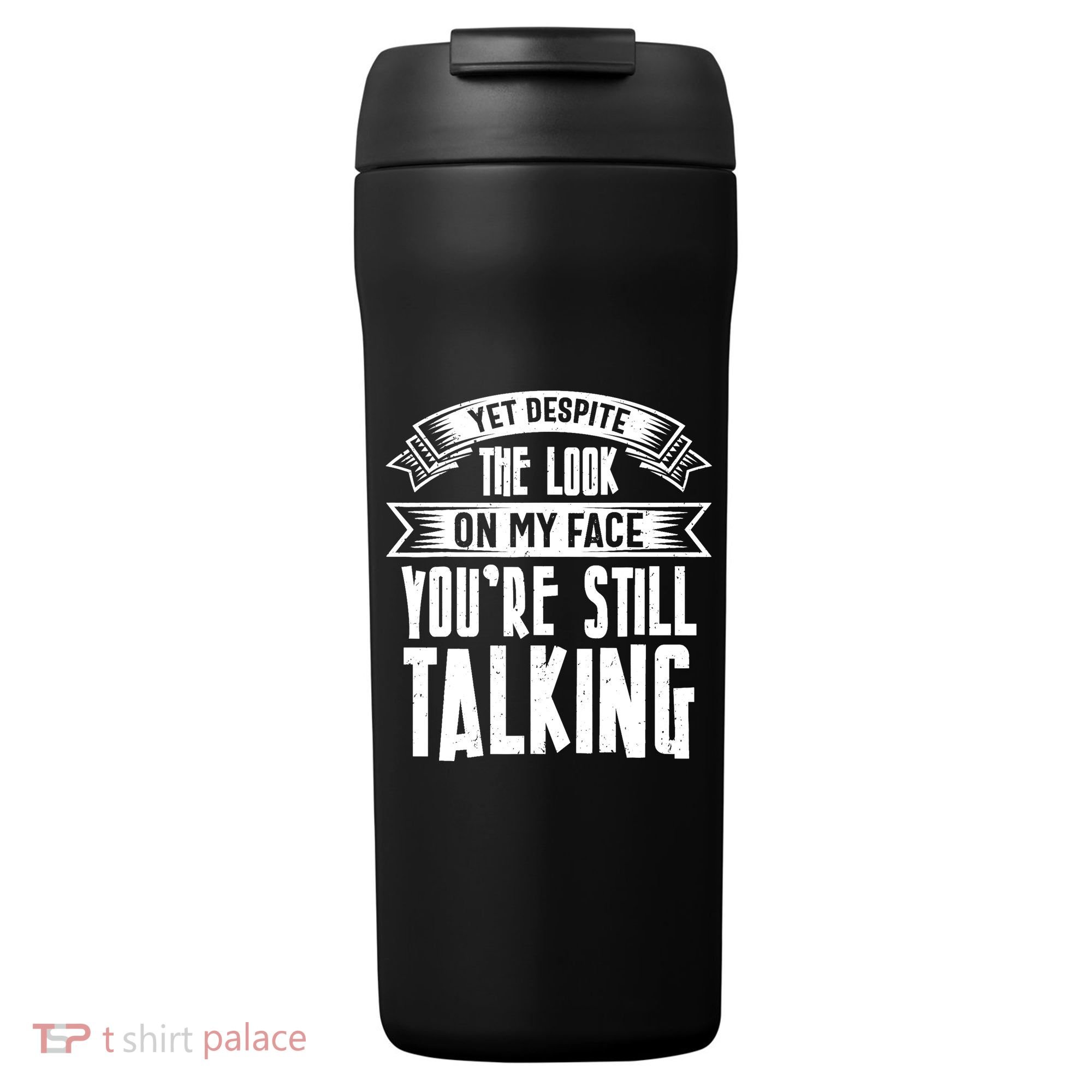 Funny Sarcasm Tee, Sarcastic Humor, Antisocial Humor 24oz Duet Stainless Steel Tumbler