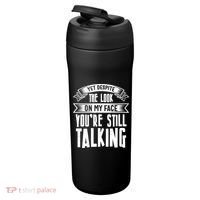 Funny Sarcasm Tee, Sarcastic Humor, Antisocial Humor 24oz Duet Stainless Steel Tumbler thumb 3