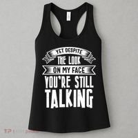 Funny Sarcasm Tee, Sarcastic Humor, Antisocial Humor Women's Tank Top thumb 3