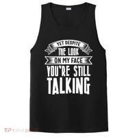 Funny Sarcasm Tee, Sarcastic Humor, Antisocial Humor PosiCharge Competitor Tank thumb 0