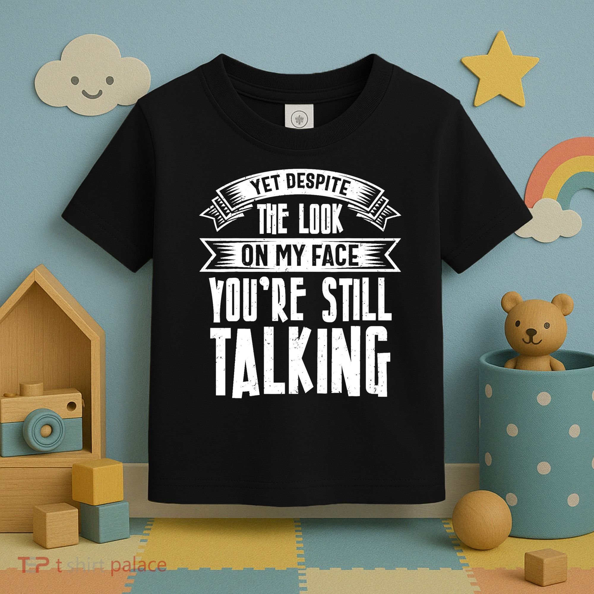Funny Sarcasm Tee, Sarcastic Humor, Antisocial Humor Toddler T-Shirt