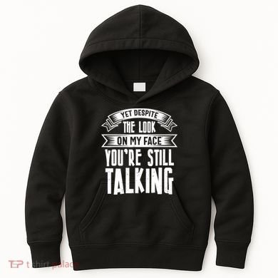 Funny Sarcasm Tee, Sarcastic Humor, Antisocial Humor Kids Hoodie