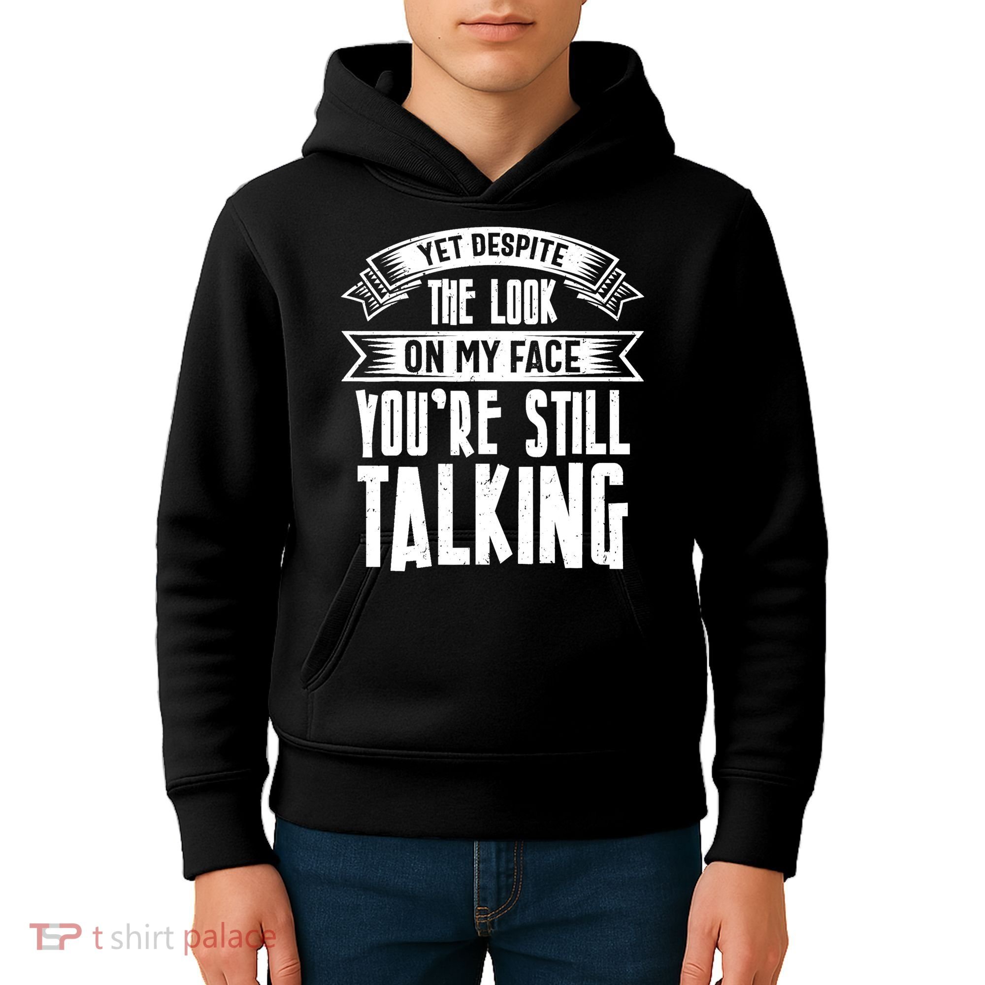 Funny Sarcasm Tee, Sarcastic Humor, Antisocial Humor Kids Hoodie