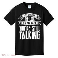 Funny Sarcasm Tee, Sarcastic Humor, Antisocial Humor Kids T-Shirt thumb 0
