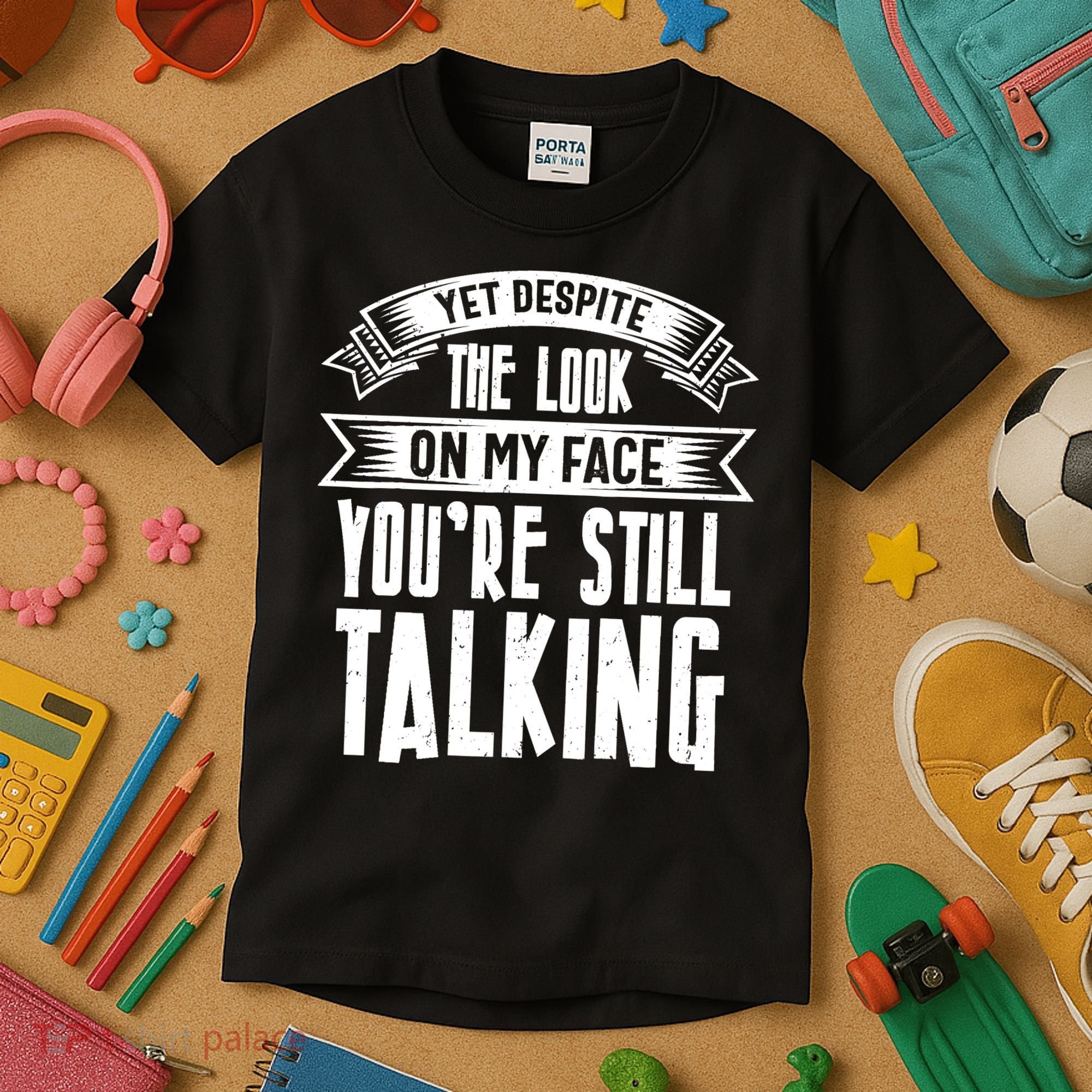 Funny Sarcasm Tee, Sarcastic Humor, Antisocial Humor Kids T-Shirt