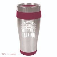 Funny Sarcasm Tee, Sarcastic Humor, Antisocial Humor 16oz Travel Tumbler thumb 0