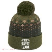 Funny Sarcasm Tee, Sarcastic Humor, Antisocial Humor The Baniff Cuffed Pom Beanie thumb 0