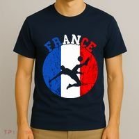 France Soccer Team Player France Soccer Team French Pride T-Shirt thumb 3