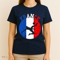 France Soccer Team Player France Soccer Team French Pride T-Shirt thumb 4
