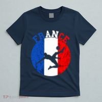France Soccer Team Player France Soccer Team French Pride T-Shirt thumb 5
