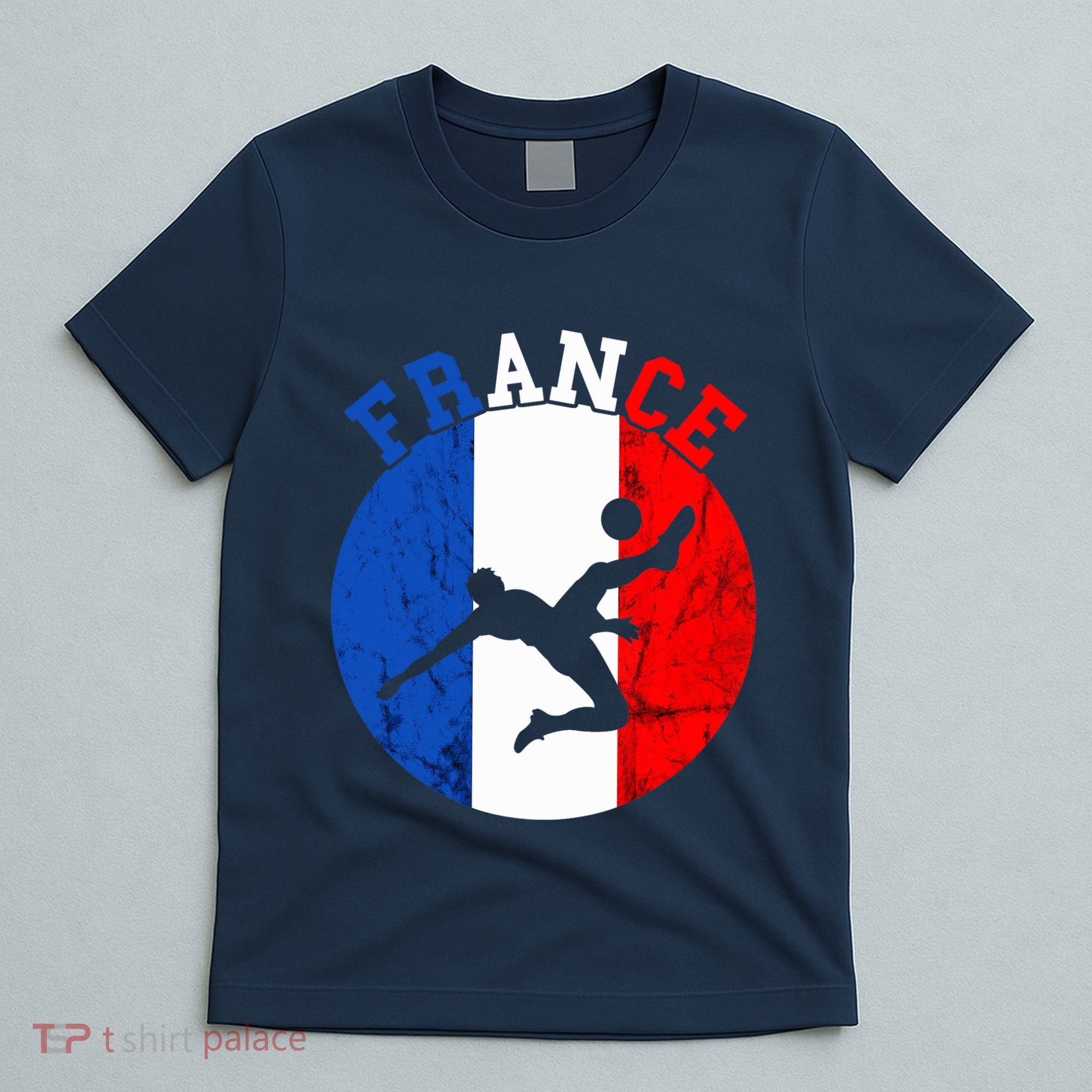 France Soccer Team Player France Soccer Team French Pride T-Shirt