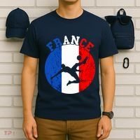 France Soccer Team Player France Soccer Team French Pride T-Shirt thumb 6