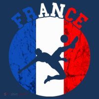 France Soccer Team Player France Soccer Team French Pride Women's Hoodie thumb 2