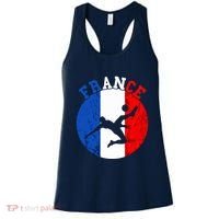 France Soccer Team Player France Soccer Team French Pride Women's Tank Top thumb 0