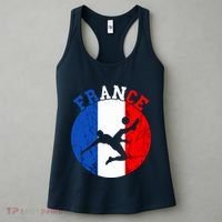 France Soccer Team Player France Soccer Team French Pride Women's Tank Top thumb 3