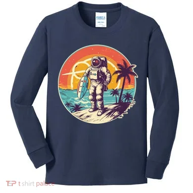 Kids Long Sleeve Shirt