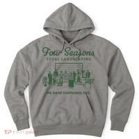 Four Seasons Total Landscaping We Were Confused Too Hoodie thumb 0