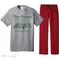 Four Seasons Total Landscaping We Were Confused Too Pajama Set thumb 0