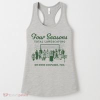 Four Seasons Total Landscaping We Were Confused Too Women's Tank Top thumb 0