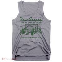 Four Seasons Total Landscaping We Were Confused Too Tank Top thumb 0