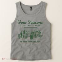Four Seasons Total Landscaping We Were Confused Too Tank Top thumb 2
