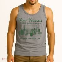 Four Seasons Total Landscaping We Were Confused Too Tank Top thumb 3